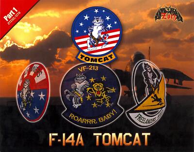 Zotz Decals 1/32 GRUMMAN F-14A TOMCAT VF-111 VF-213 and VF-21 | eBay