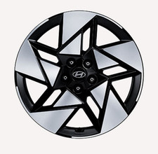 OEM 19" WHEEL ASSY-ALUMINUM 52910BE400 1EA for Hyundai Kona 2024+