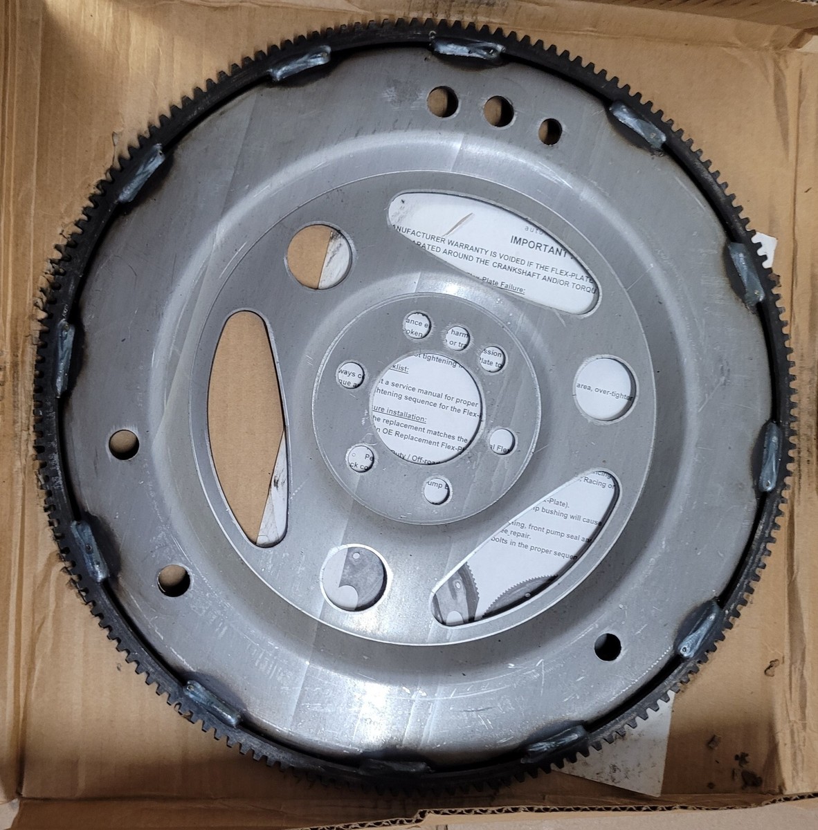 ATP Z-111 Auto Trans Flexplate In Canada