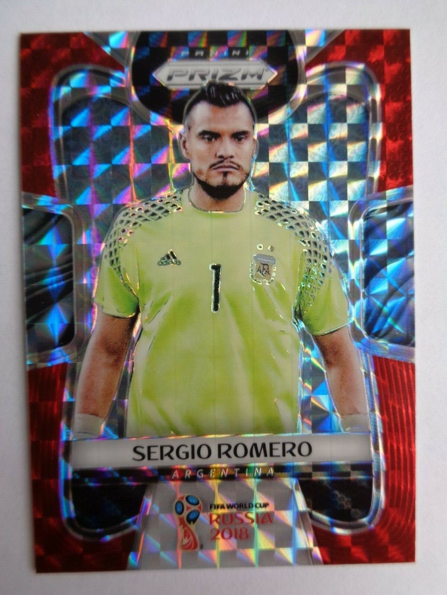 2018 PANINI PRIZM WORLD CUP Red Mosaic SINGLES - PICK & COMPLETE