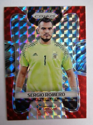 2018 PANINI PRIZM WORLD CUP Red Mosaic SINGLES - PICK & COMPLETE