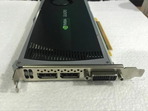 NVidia Quadro 4000 Q4000 2G DDR5 Video Graphics Card DVI DP for Mac Pro 3.1-5.1 - Picture 3 of 6