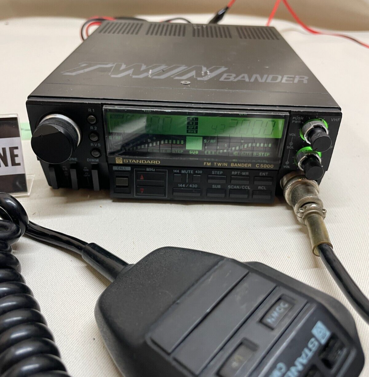 Standard FM TWIN BANDER C5000 Amateur Ham Radio Working | eBay Standard FM TWIN BANDER C5000 Amateur Ham Radio Working | eBay