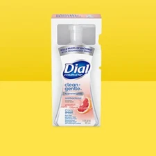 Dial Complete Clean & Gentle Antibacterial Foaming Hand Wash, 7.5 fl.oz