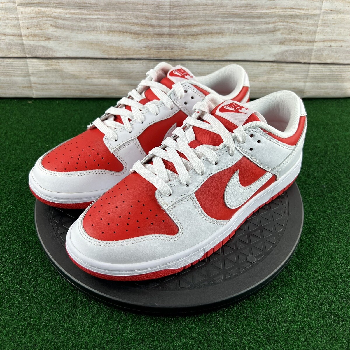 🔥Nike Dunk Low Retro 'Championship Red' (DD1391-600) Men Size 9.5