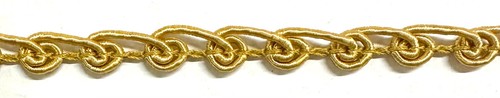 3/8" Looped Braid Gimp Sewing Trim - 12 Continuous Yards! - Picture 24 of 25
