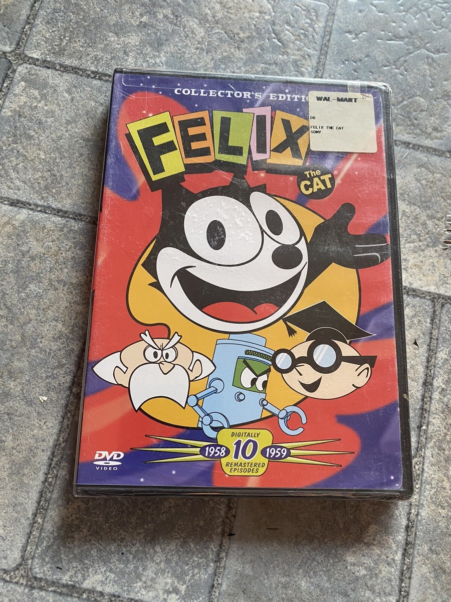 FELIX The CAT フィリックス・ザ・キャット DVD-BOX Amazon.co.jp: フィリックス Felix the Cat DVD BOX ( DVD2枚組