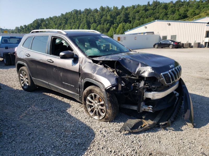 Driver Front Knee 4WD Standard Duty Suspension Opt Sda Fits 19 CHEROKEE