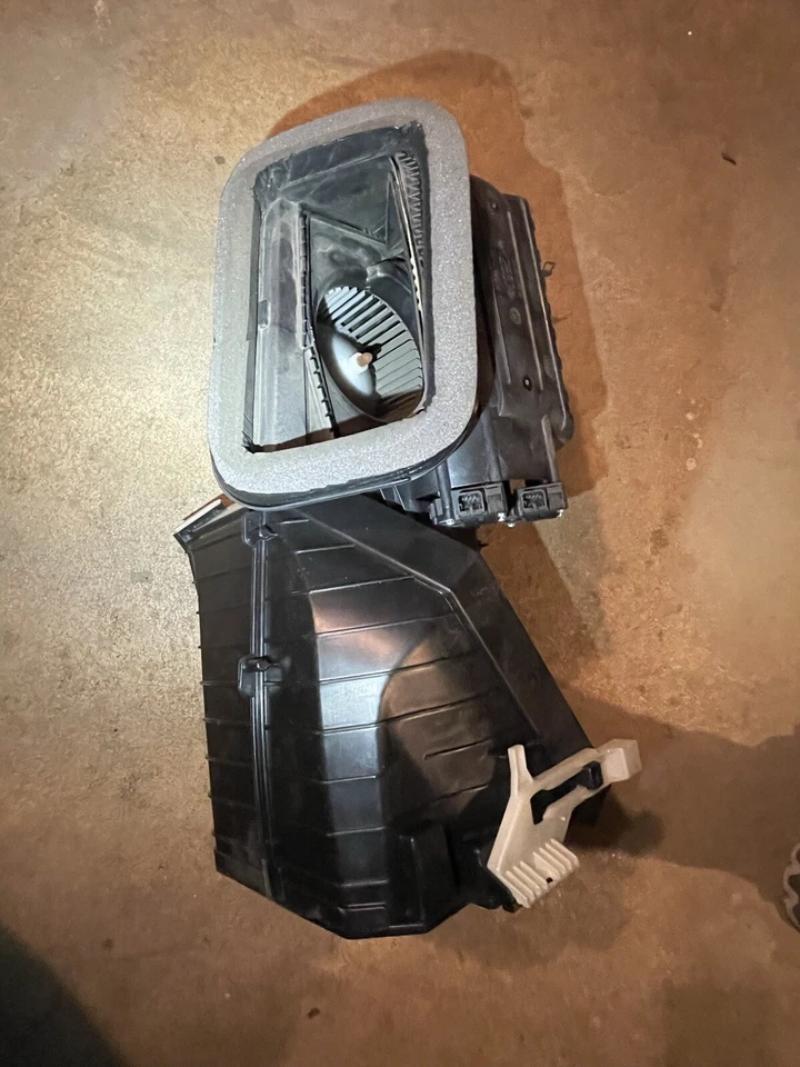 AUDI Q5 HVAC AC CLIMATIZADOR CALENTADOR SOPLADOR CARCASA CAJA OEM 2013 - 2017 💎 Foto 2 de 4