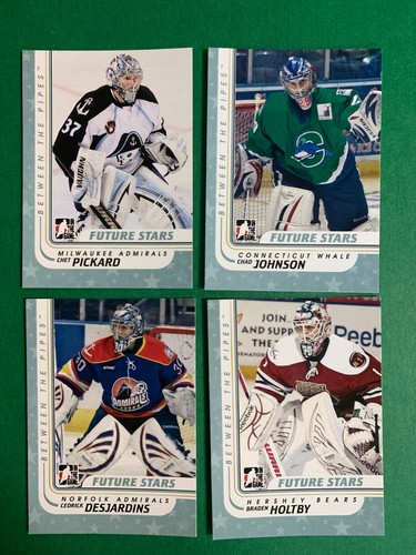 2010-11 In The Game Between The Pipes u-pick your cards - Picture 36 of 138