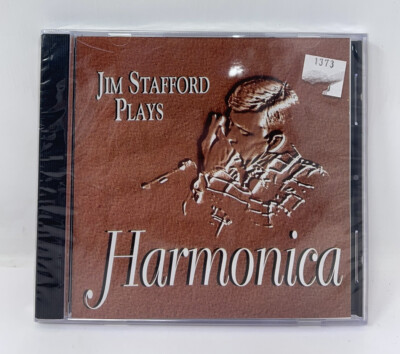 Harmonica Playing By Jom Stafford 1997 Tennessee Waltz Moon River CD NEW SEALED