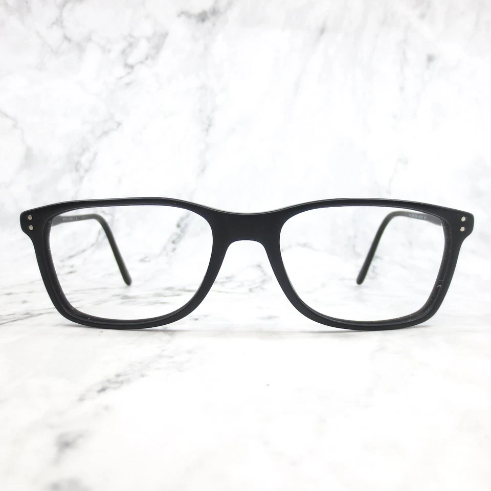 Ralph Lauren PH2155 5284 Eyeglasses Rectangular Black Full Rim Frames 54-18-145 - Image 2 of 4