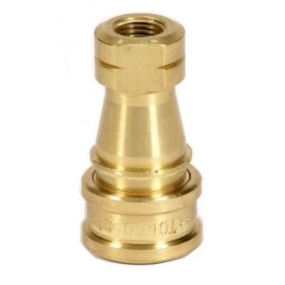 TO FIT FOR PROCHEM Prochem Female Brass Connector GU00102 Quick Release 1/4" Carpet Cleaning CU808