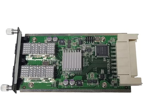 Dell PowerConnect 6200-XGSF 0U691D 2-Port 10GE SFP+ Module for 6224 6248 Models - Picture 3 of 3