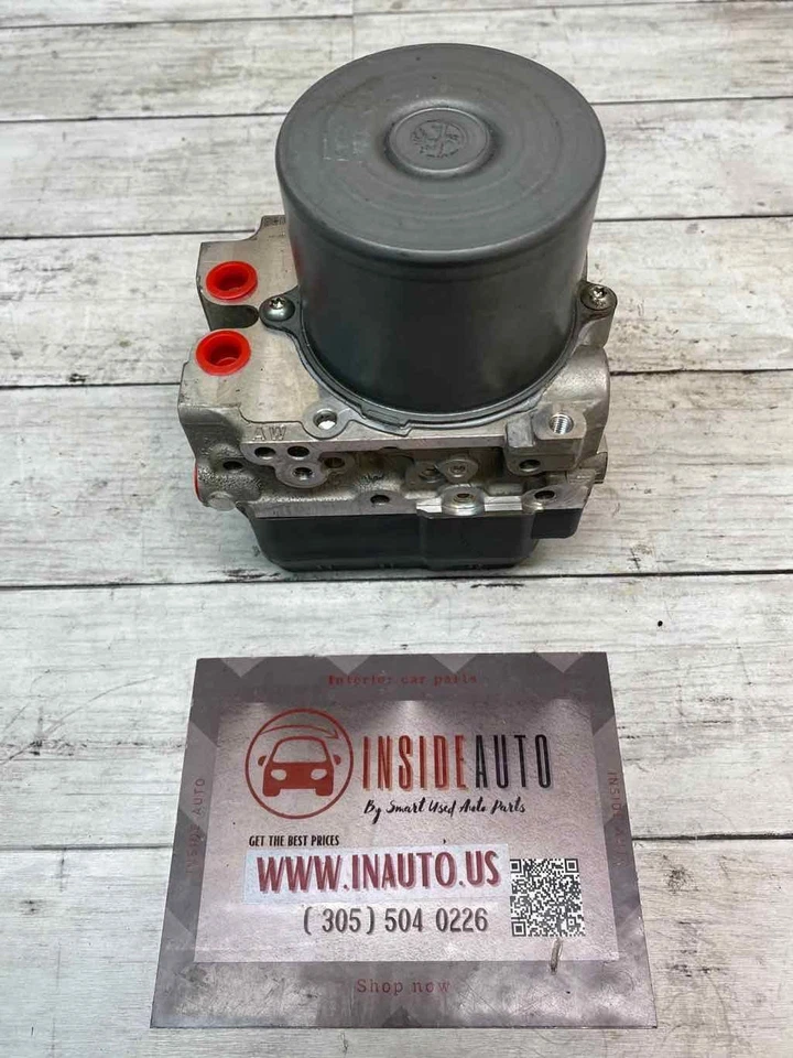 Infiniti Q50 2014 tracción trasera 3,7 L módulo de freno antibloqueo conjunto de unidad de bomba abs 476604 GB1A Foto 3 de 4