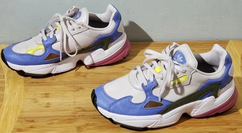 ADIDAS ORIGINAL FALKE MIT TORSION hellbraun/multi. Damen Sneaker Größe 6 - Bild 3 von 11
