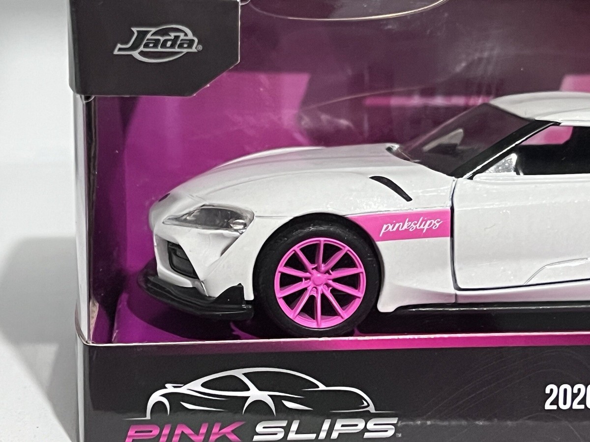 Jada 2020 Toyota Supra Pink Slips 新品未使用 2023 Jada Pink Slips 1:32 2020 Toyota Supra | eBay