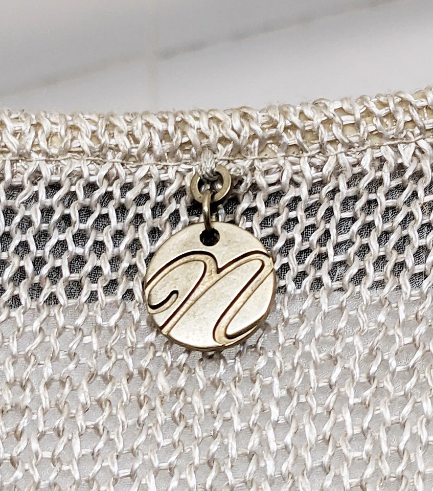 Nana Nucci Италии шелк льняной вышитый кружевной свитер блузка рубашка размер 1 S/M - Изображение 4 из 4