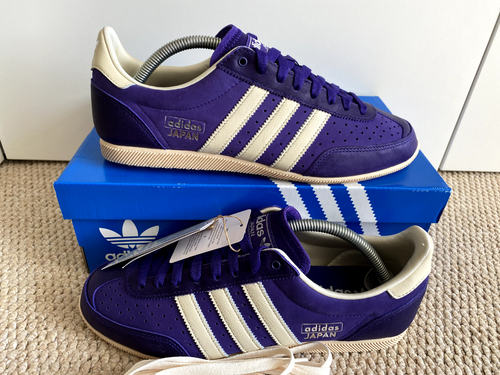 Adidas JAPÓN Zapatillas Reino Unido 8 PÚRPURA - Imagen 2 de 6