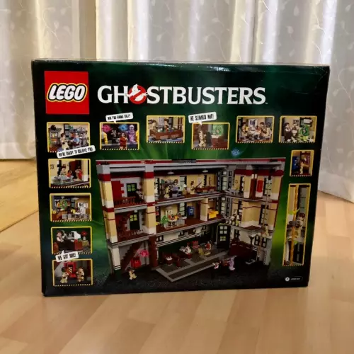 Firehouse Headquarters 75827 | Ghostbusters™ | Buy online at the Official  LEGO® Shop US