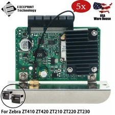   5pcs P1058930-097A Ethernet Network Card for Zebra ZT410 ZT420 ZT210 ZT230  