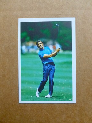 1986 Frage des Sports Karte - Severiano Sevy BALLESTEROS - Golf