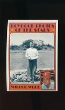 1972 Topps #342 Wilbur Wood * Boyhood Photos Of The Stars * EX/EX-MT *
