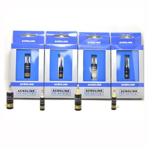 Enchufe conector para auriculares de 1/8" 3,5 mm estéreo macho chapado en oro para cable de 4-7 mm - Imagen 8 de 8