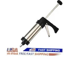 Cookie Press for Baking Cookie  Press 13 Cookie Discs & 8 Icing Baking Set/US