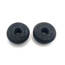 2x Original VW Gummi Halterung Haubenaufsteller Golf Polo Scirocco 171823395