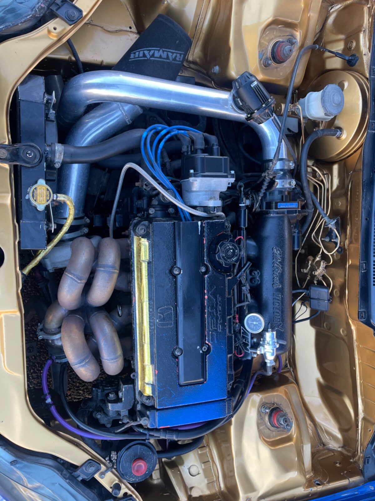 2001 Honda Civic Coupe B18c4 turbo, ULEZ compliant eBay