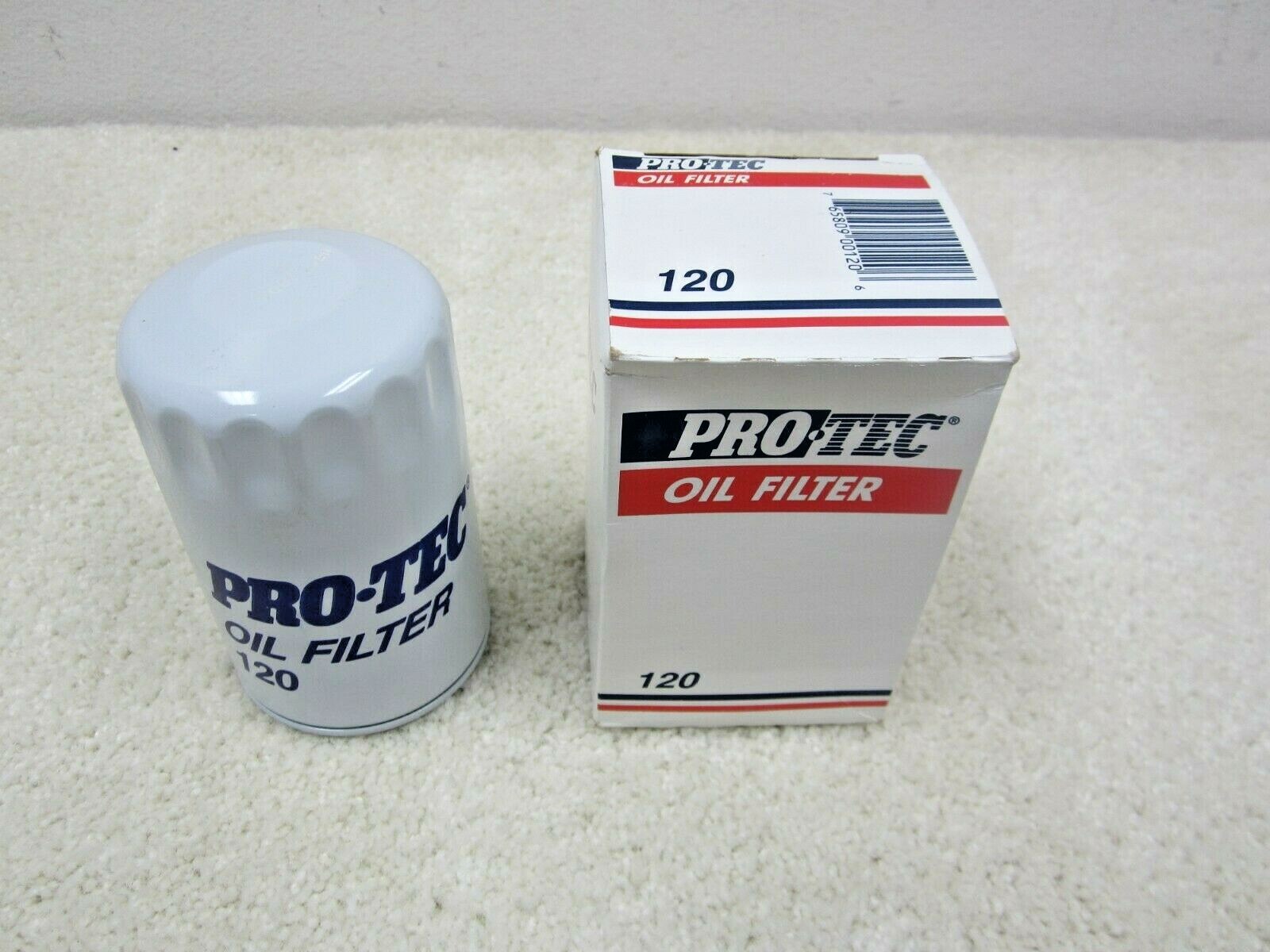 PROTEC 120 cross reference oil filters