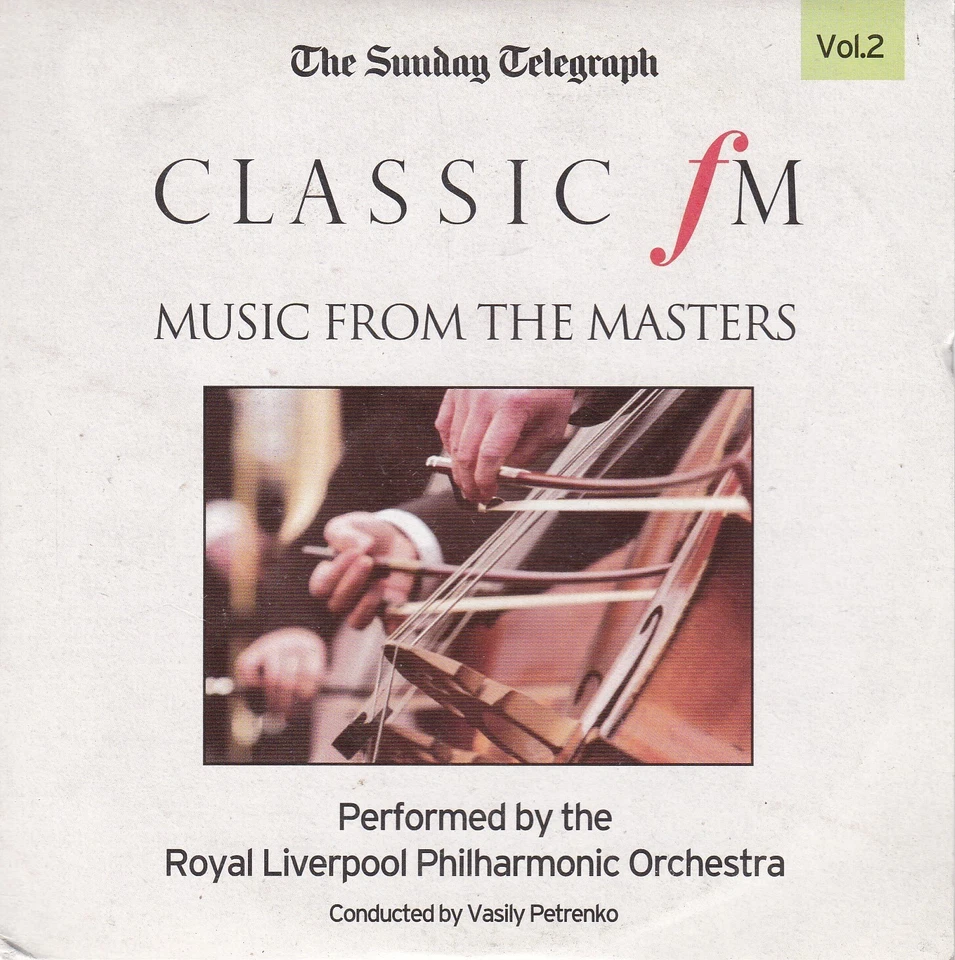 CLASSIC FM MUSIC FROM THE MASTERS ( THE DAILY TELEGRAPH Double Album ) - Bild 3 von 4