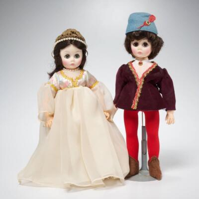 Madame Alexander Romeo 1360 & Juliet 1370 Dolls, Boxes, Clothes | eBay