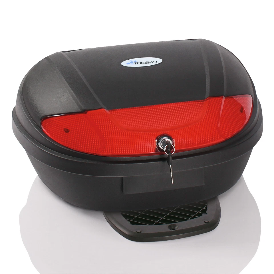 XXL 48L TOP CASE coffre, Scooter Moto Quad valise top case universel de moto - Photo 3/4