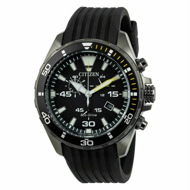 Banda de goma Citizen Eco-Drive Relojes de pulsera