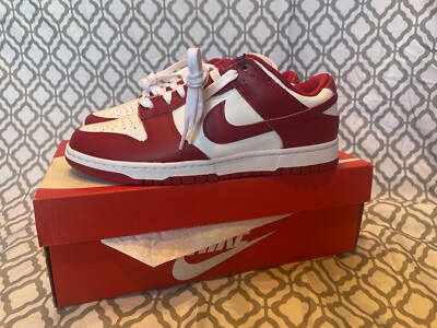Nike Dunk Low Gym Red Size:8 DD1391-602 | eBay