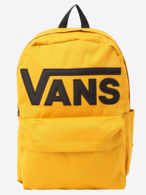 Vans OLD SKOOL BACKPACK - Tagesrucksack - Goldgelb Sporttasche Schule