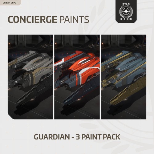Star Citizen - Exclusivo de Chairman’s Club | Pinturas limitadas de conserjería - Imagen 4 de 49