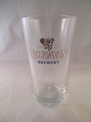 Collectors Beer Glass Belhaven Brewery Brand New Pint Glass