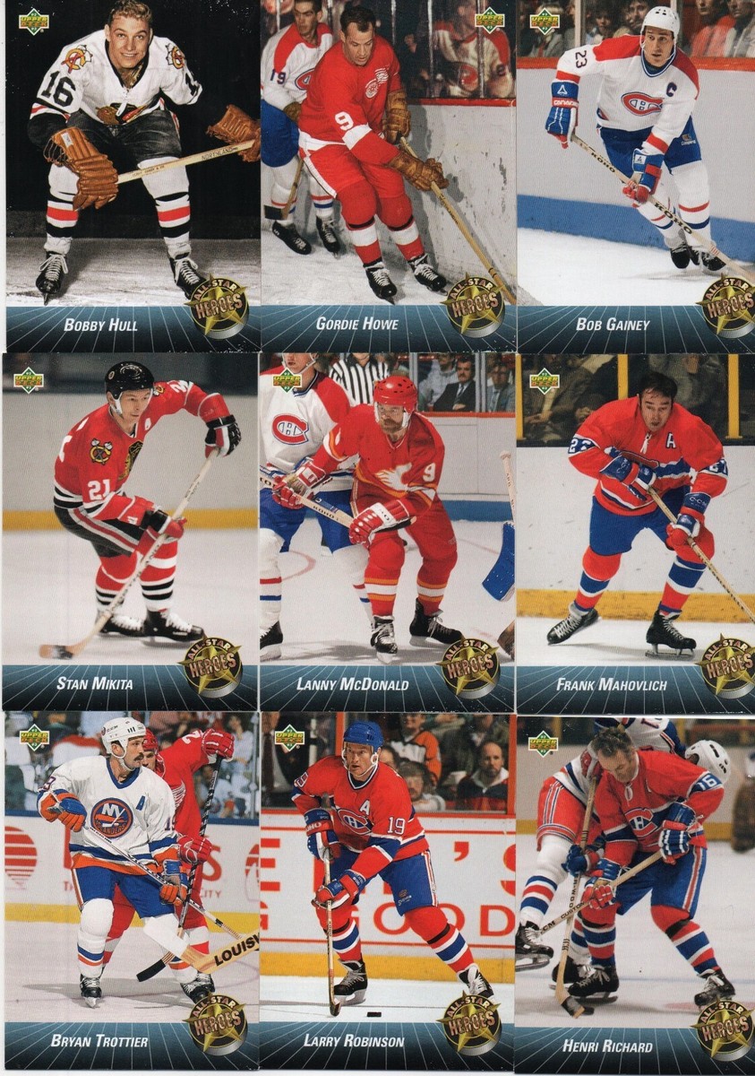 1992/1993 Upper Deck NHL 44th All Star Game Complete 1-60