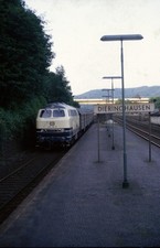 NEUES Set: 24x Dia slide DB incl (c): BR 215 / 216 / 218 1980er 1990er Jahre 2-6