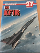 IaI Kfir - Monografie Lotnicze #27 by R.Kwas  (1996, Trade Paper...