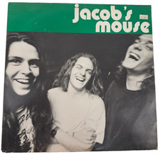 Jacob's Mouse I'm Scared Green Colour Vinyl LP 1993 UK Wiiija wij21v VG VG Rock