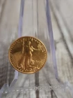 2015 1/10 oz American Gold Eagle  business strike GOLD!