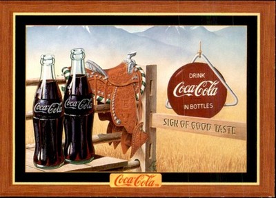 1995 Collect-A-Card Coca-Cola Collection Card Series 4 #339
