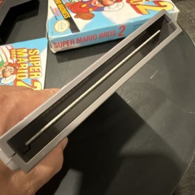 Super Mario Bros. 2 - NINTENDO NES Completo CIB EXCELENTE Estado &iexcl;S&Uacute;PER Raro!