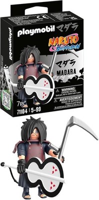 PLAYMOBIL Naruto Madara mit Gunbai Fächer Animefans Spielzeug Madara Uchiha
