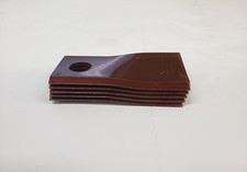 Qty/5 Agco A31-152 RH CW Disc Mower Blades 11° 700713983