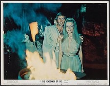 The Vengeance of She 1968 11x14 Lobby Card Vintage Color Movie Olga Schoberov&aacute;
